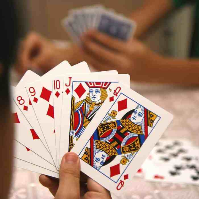 Card games for quick play sessions