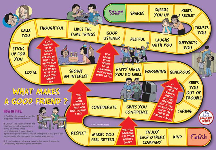 Skills Board games for developing social skills