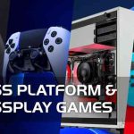 Video games with cross-platform play