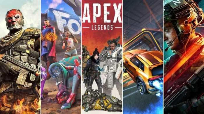 Video games with cross-platform play