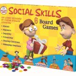 Board games for developing social skills
