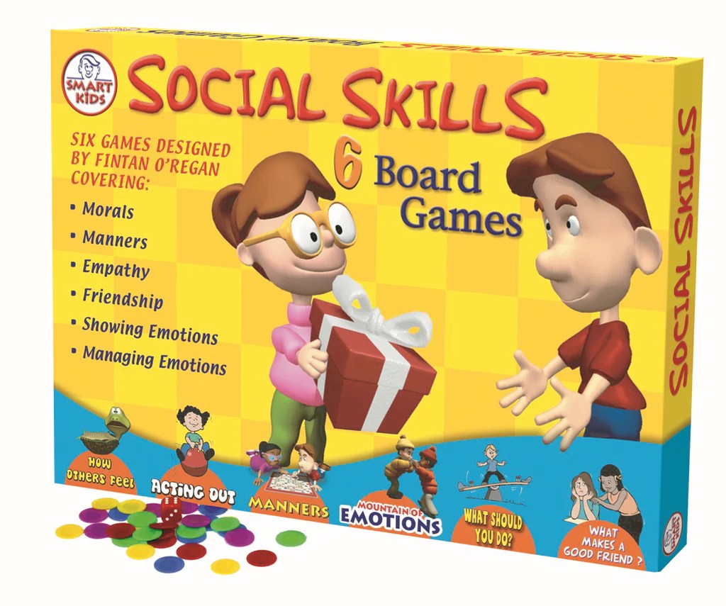 Social skills board game games activities kids emotional children reading set group cracker opposites stacker development recommended based extended notes Board games for developing social skills