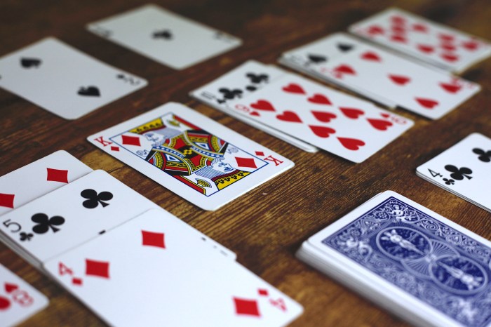 Card games for quick play sessions